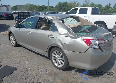 2014 Toyota Camry Xle из США, поврежденный, VIN 4T1BF1FK0EU468022